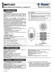 Manual de usuario - Domotica y Seguridad