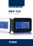 D-303560 MKP-160 Guía del Usuario