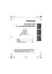 Quick Reference Guide Model No. KX-DT333/KX-DT343