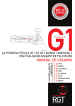 G1 User Manual - Spanish