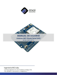 Manual de usuario Arduino WiFi Shield.