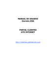 Manual de Usuario Dominio DNS Primario