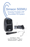 Simeon 500WU - Simeon Canada