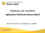 Diapositiva 1 - Banco Pichincha