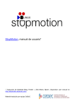 Manual de StopMotion