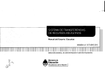 Sistema de transferencias de recursos educativos