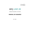 AEQ LIVE 20