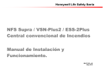 NFS Supra / VSN-Plus2 / ESS-2Plus Central convencional de