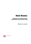 RAS Mobile iPhone - Aplicacion de monitorización