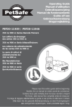PDT20-11939 / PDT20-11946 Operating Guide Manuel d