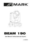 BEAM 190 - Manual
