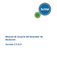 Guia de usuario SciVal Refviewer Finder Español