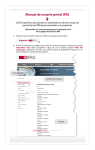 Manual de usuario portal IFRS Ingresar a