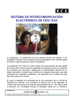 Descarga PDF Interfonos