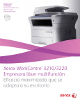 WorkCentre 3210/3220 Brochure