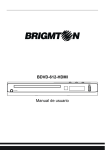 BDVD-612-HDMI Manual de usuario