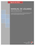 MANUAL DE USUARIO - Ministerio de Hacienda