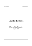 Crystal Reports - Instituto Nacional para la Educación de los Adultos