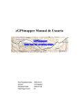 cGPSmapper Manual de Usuario