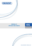 EM398x-R1 UPS 600-1000-1600VA