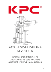 ASTILLADORA DE LEÑA SLV 800 TA ESP- FR