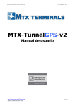 Manual de Usuario del MTXTunnelGPS