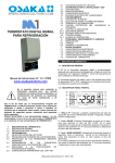 Manual de Usuario M1 v 1.1