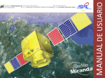 MANU AL - Agencia Bolivariana para Actividades Espaciales