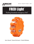FRED Light™ by Wagan Tech
