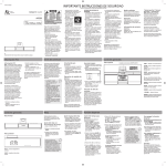 ARS20i IB E.indd - Acoustic Research