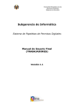 Manual de Usuario Trabajador - Municipalidad Metropolitana de Lima