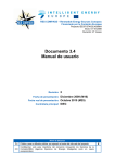 Documento 3.4 Manual de usuario