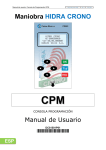 Maniobra HIDRA CRONO CPM