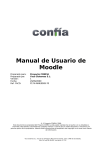 Manual de Usuario de Moodle