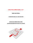 Sipred manualCRMM2 - Cruz Roja Mexicana