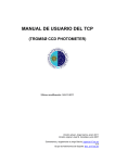 MANUAL DE USUARIO DEL TCP
