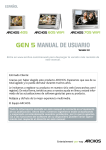 GEN 5 MAnuAL dE uSuAriO