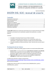P7-1-1 Buzón del SGIC: manual de usuario