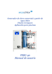 FSRC-50 Manual de usuario