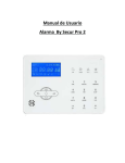 Manual de Usuario Alarma By Secur Pro 2