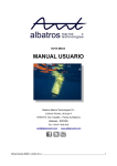 Manual Usuario MD03i - Albatros Marine Technologies