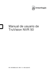 Manual de usuario de TruVision NVR 50