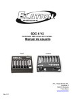 SDC-6 V2 Manual de usuario