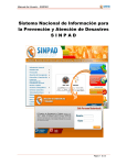 Manual de Usuario SINPAD