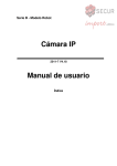 Cámara IP Manual de usuario