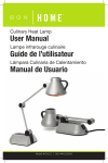 User Manual Guide de l`utilisateur Manual de Usuario