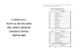 manual de usuario del simulador de instrucciones mips r-4000