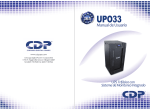 Manual de Usuario UPO33PF365