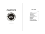 Manual de Usuario SID