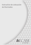 Instructivo de colocación de Electrodos